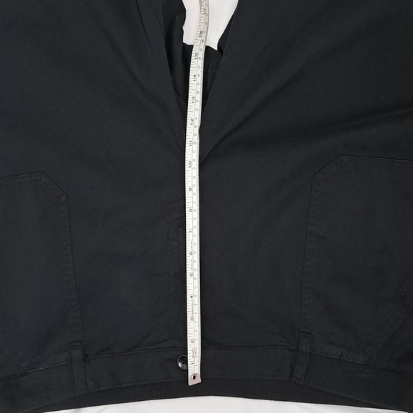 Karen Scott Plus Size Bermuda Shorts, Deep Black - Picture 10 of 13